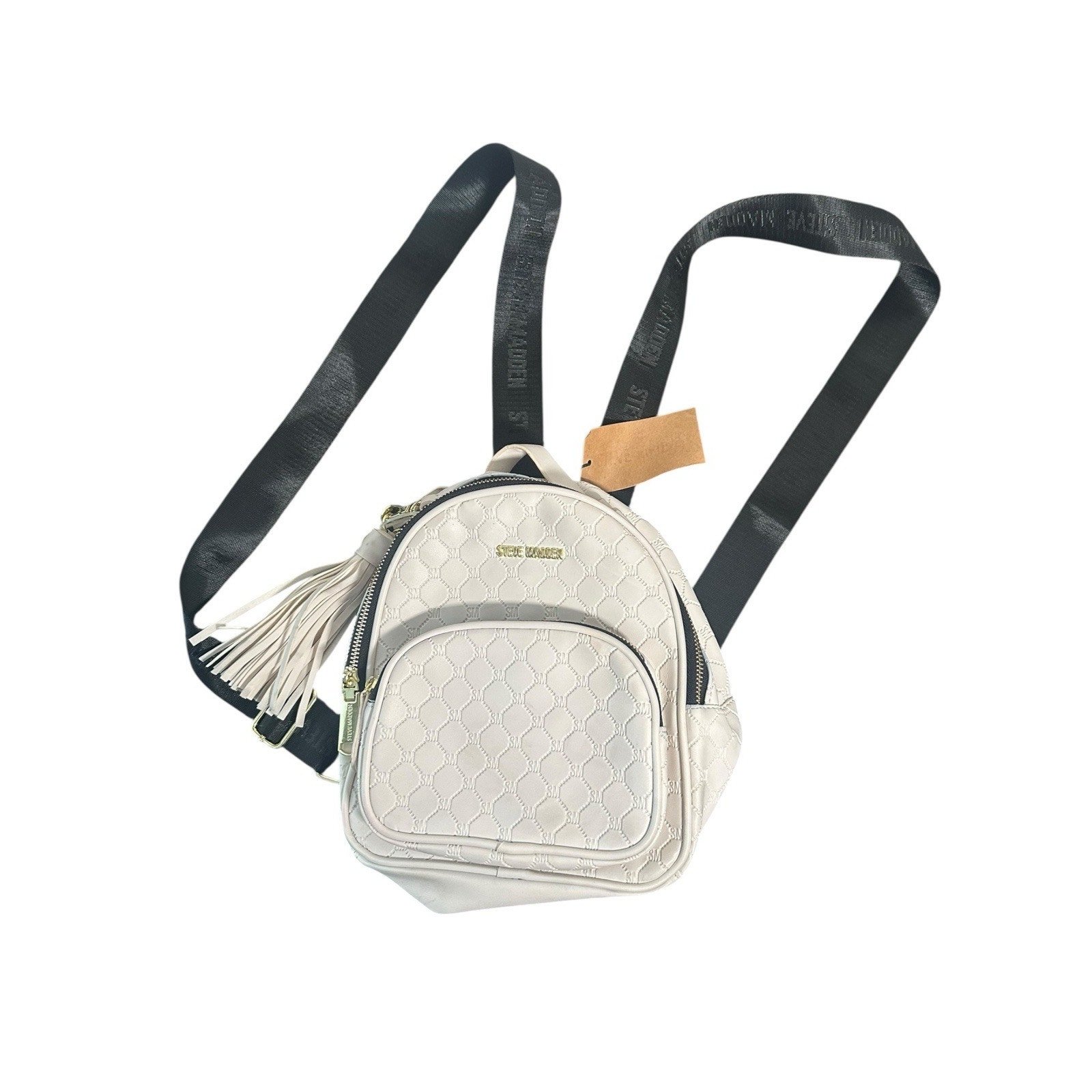 Steve Madden Bblogo Mini Vegan Backpack Lilac Fog Viral Tik Tok Trendy Nwt